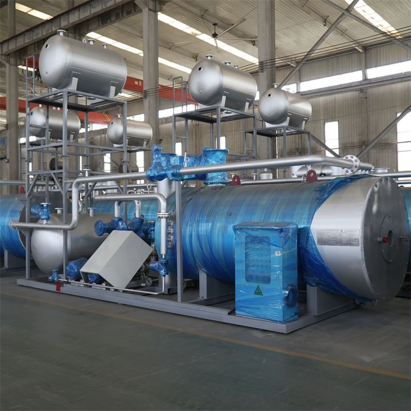 کوره نفت هدایت حرارتی گاز