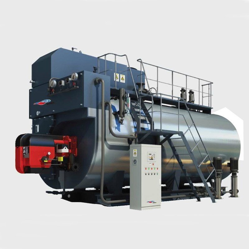 دیگ بخار چگالشی گازسوز نفت