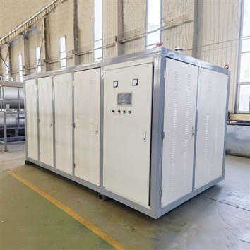 دیگ روغن حرارتی حرارتی برقی