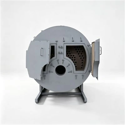 دیگ بخار کارخانه خوراک