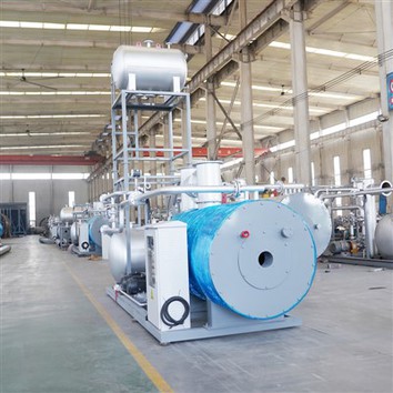 دیگ نفت حرارتی گازسوز افقی